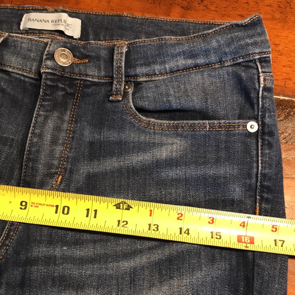 Banana Republic Skinny Distressed Ankle Jeans - Picture 10 of 12